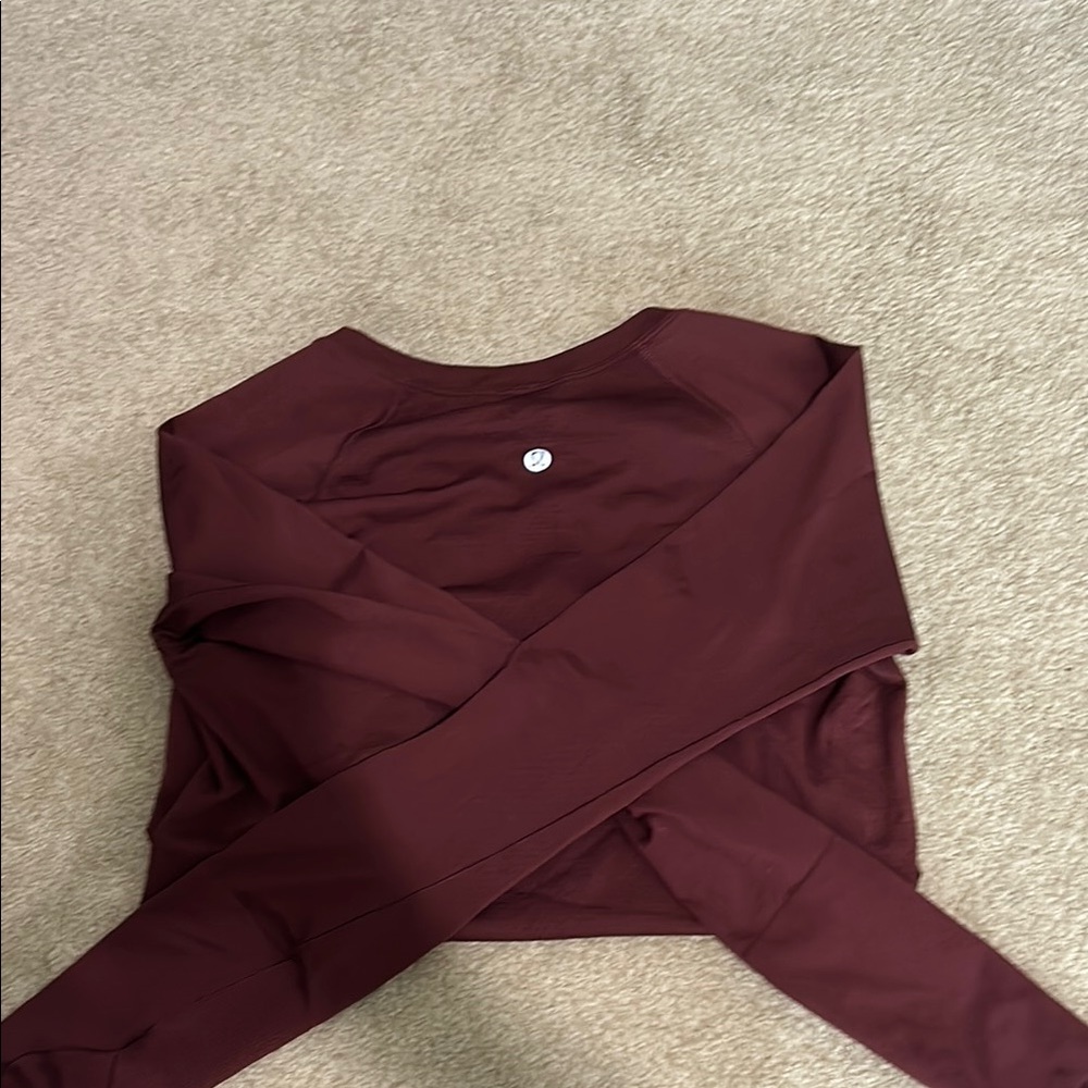 Lululemon long sleeve swiftly tech